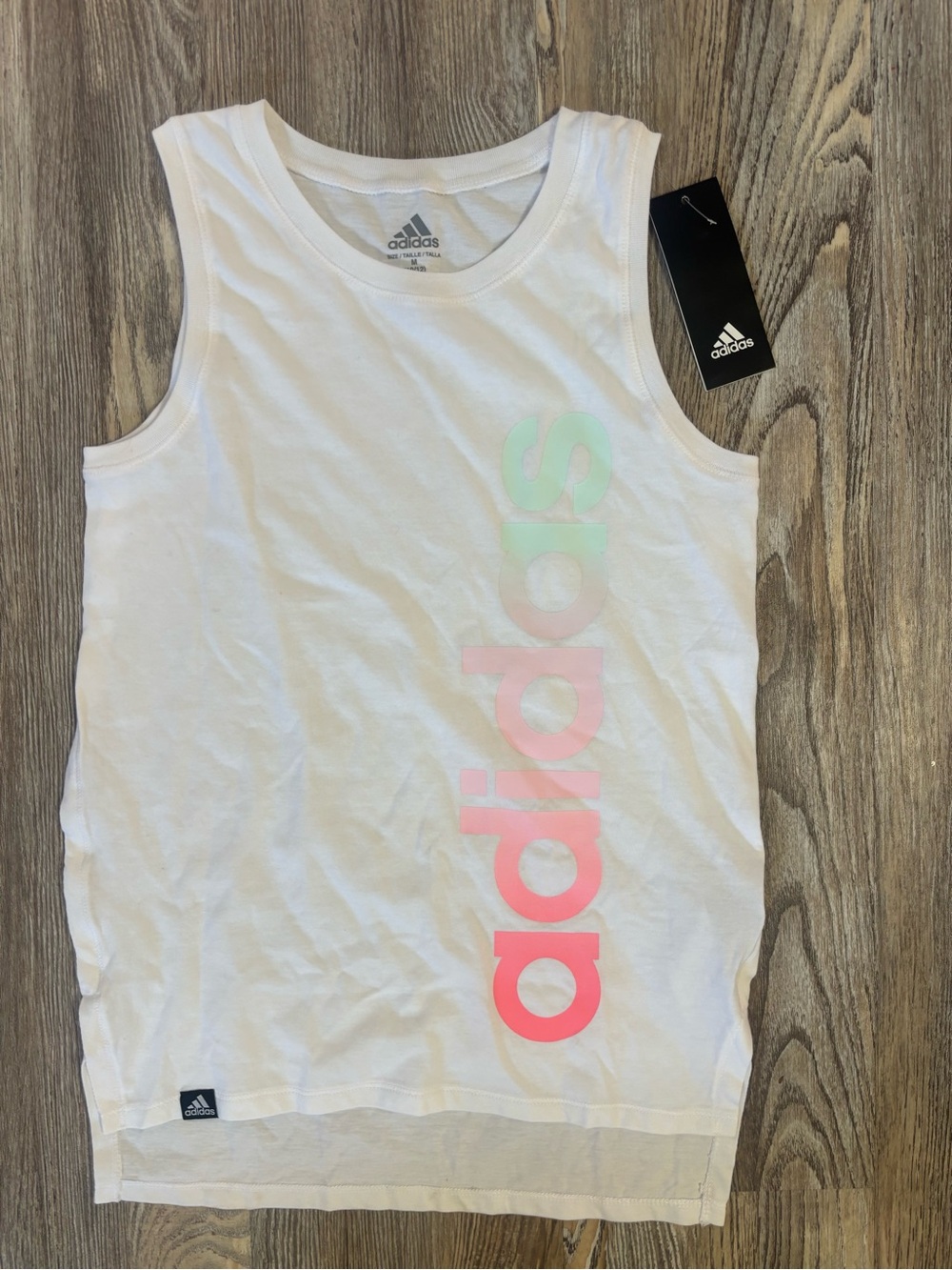 NWT Adidas Girls Tank Top - M 10/12